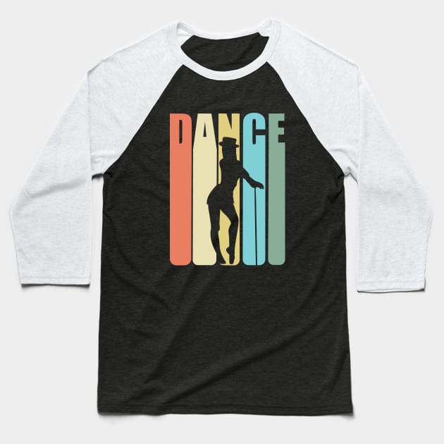 Dancing - Modern Dance Baseball T-Shirt by Kudostees